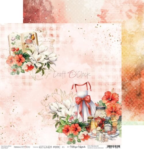 Kitchen Mode 12x12 Main Papers - Image 2