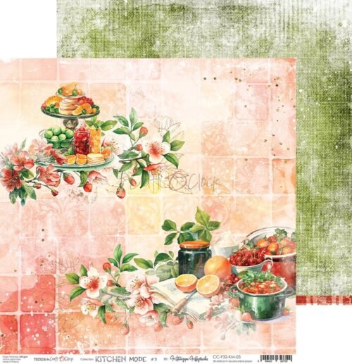 Kitchen Mode 12x12 Main Papers - Image 4