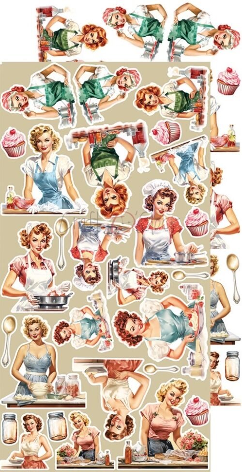 Kitchen Mode Extras Set 3 Mixed - Image 13