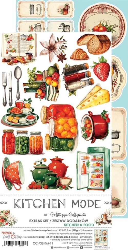 Kitchen Mode Extras Set 3 Mixed - Image 24