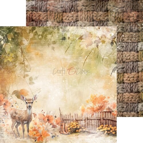Autumn Aria 8x8 Mixed Set Papers - Image 4