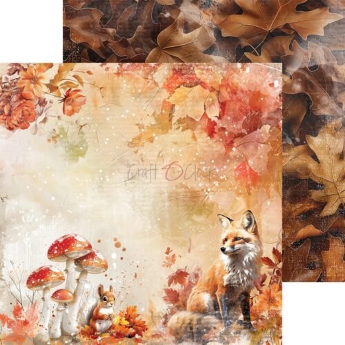 Autumn Aria 8x8 Mixed Set Papers - Image 8