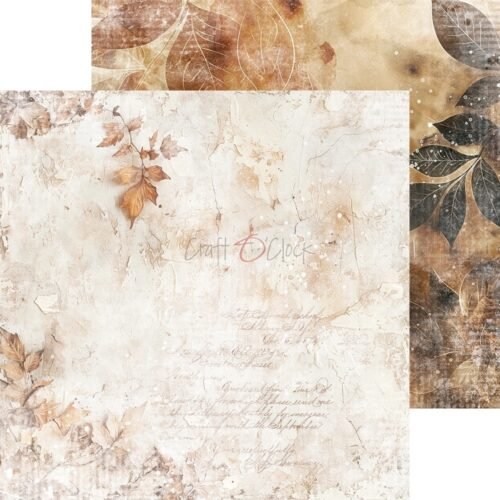 Autumn Aria 8x8 Mixed Set Papers - Image 12