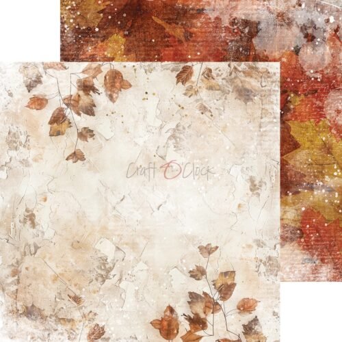 Autumn Aria 8x8 Mixed Set Papers - Image 14