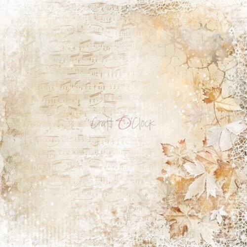 Autumn Aria 8x8 Mixed Set Papers - Image 21
