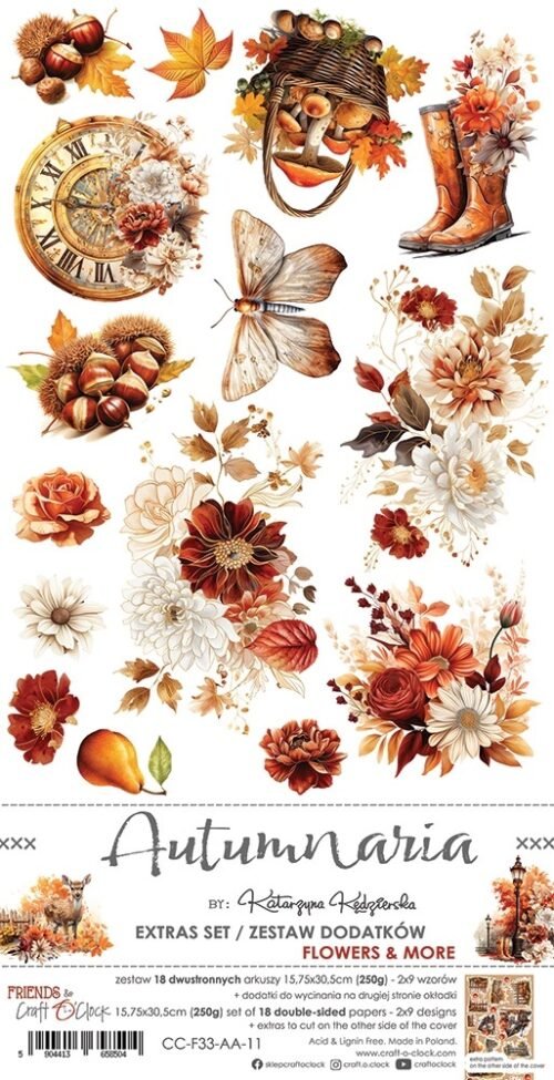 Autumn Aria Extras Set 1