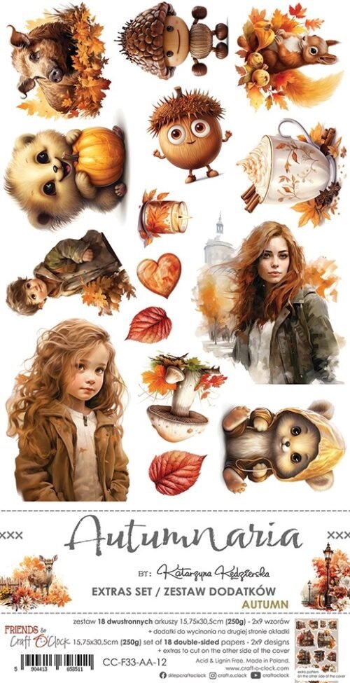 Autumn Aria Extras Set 3 Mixed - Image 12