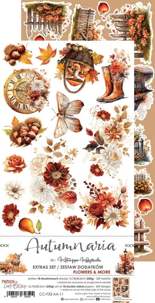 Autumn Aria Extras Set 3 Mixed - Image 24