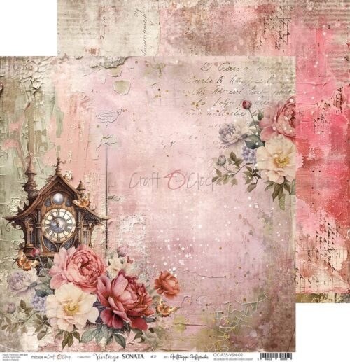 Vintage Sonata 12x12 Main Papers - Image 4