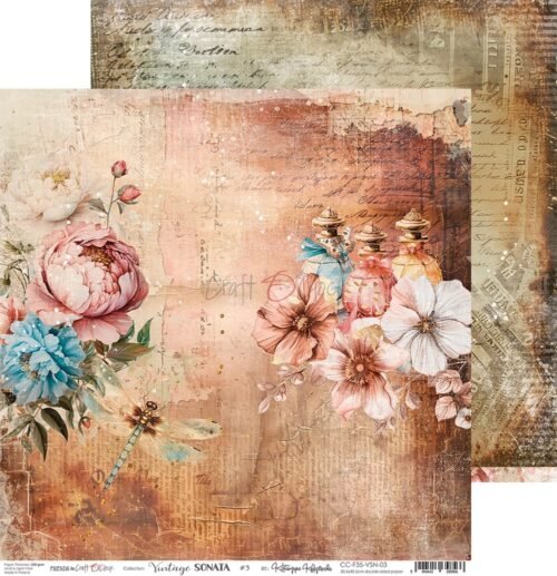 Vintage Sonata 12x12 Main Papers - Image 5