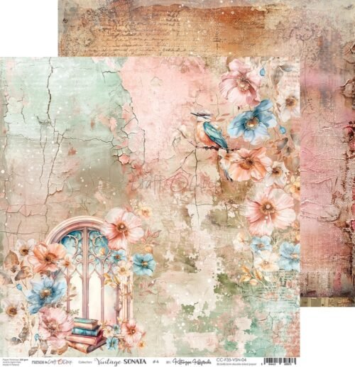 Vintage Sonata 12x12 Main Papers - Image 6