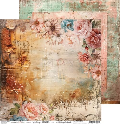 Vintage Sonata 12x12 Main Papers - Image 7