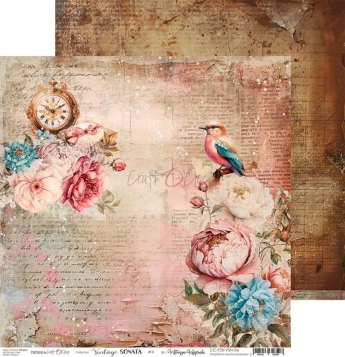 Vintage Sonata 12x12 Main Papers - Image 8