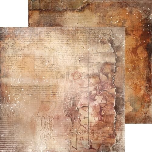 Vintage Sonata 8x8 Background Papers - Image 2