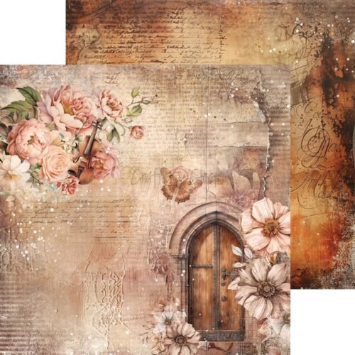 Vintage Sonata 6x6 Main Papers - Image 3