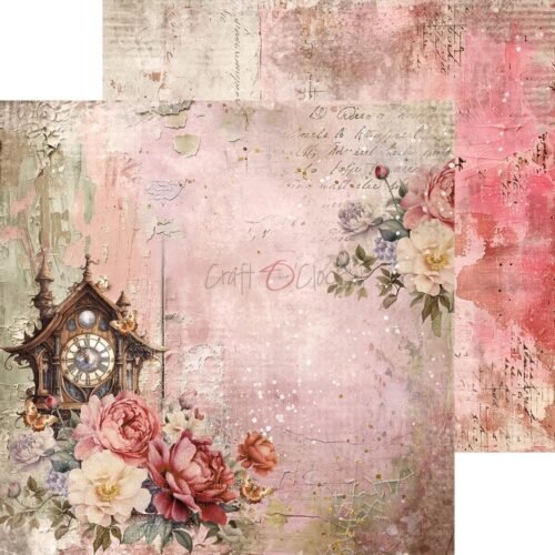 Vintage Sonata 6x6 Main Papers - Image 4