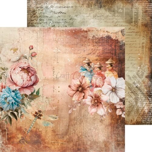 Vintage Sonata 6x6 Main Papers - Image 5