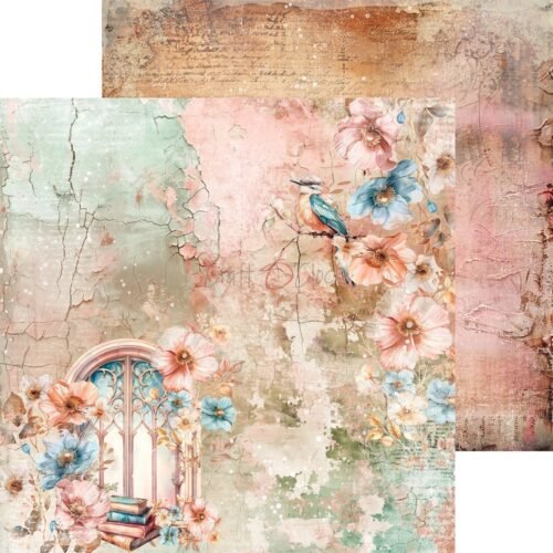 Vintage Sonata 6x6 Main Papers - Image 6
