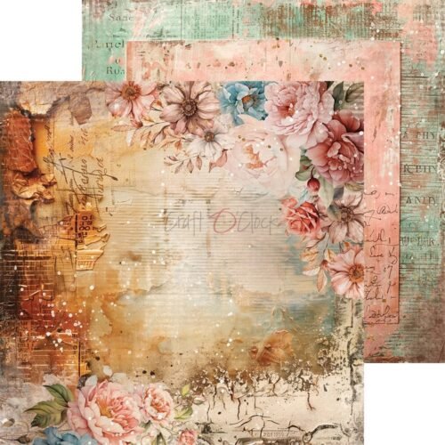 Vintage Sonata 6x6 Main Papers - Image 7