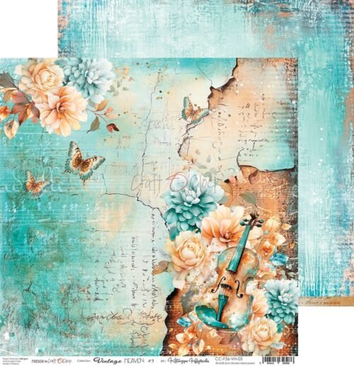 Vintage Heaven 12x12 Main Papers - Image 4