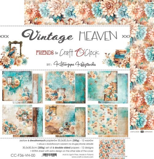 Vintage Heaven 12x12 Main Papers - Image 8