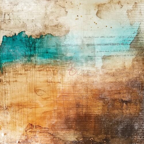 Vintage Heaven 8x8 Background Papers - Image 9