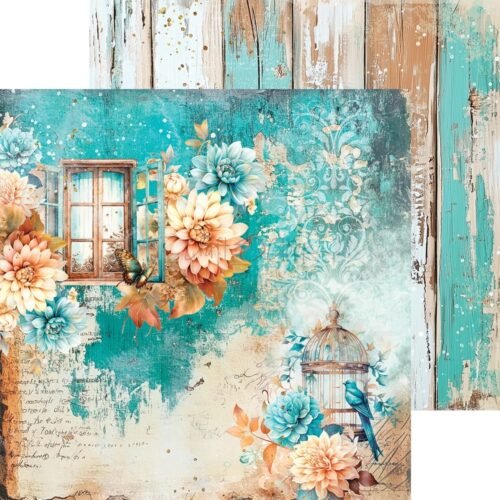 Vintage Heaven 6x6 Main Papers - Image 2