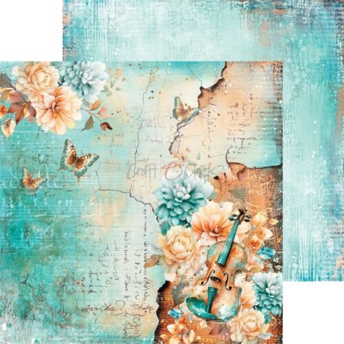 Vintage Heaven 6x6 Main Papers - Image 4