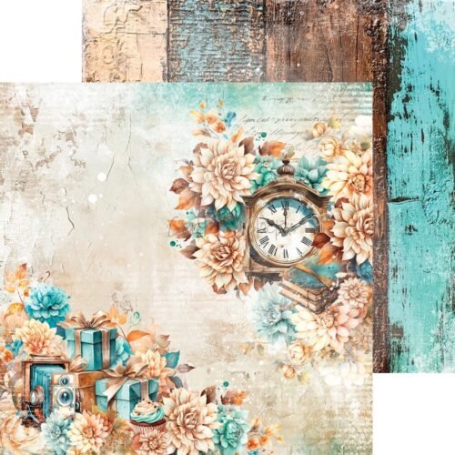 Vintage Heaven 6x6 Main Papers - Image 5