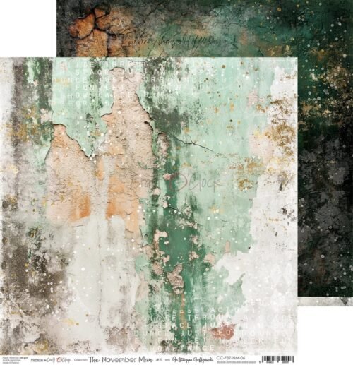 The November Man 12x12 Main Papers - Image 8
