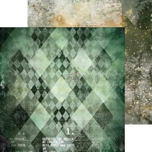 The November Man 8x8 Background Papers - Image 7