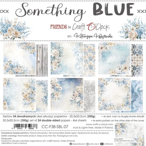 Something Blue 8x8 Mixed Set Papers - Image 2