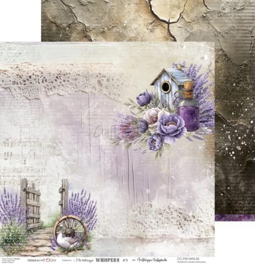 Heritage Whispers 12x12 Main Papers - Image 4