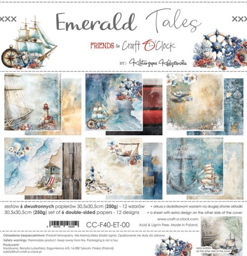 Emerald Tales 12x12 Main Papers