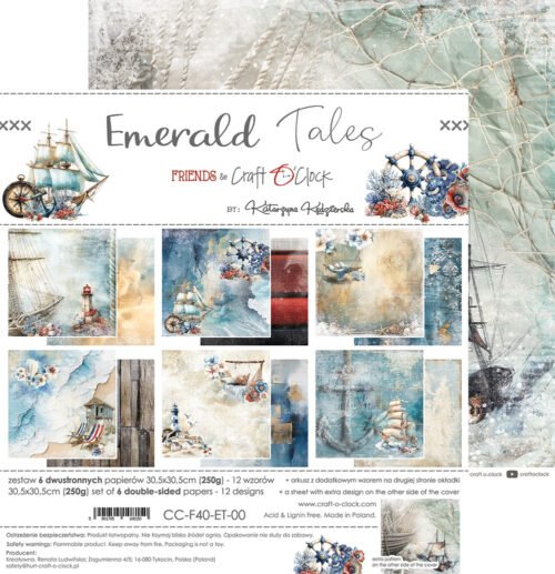 Emerald Tales 12x12 Main Papers - Image 8