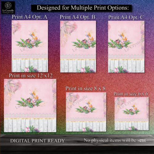 Fantasia Island Digital Paper MAIN Collection - Image 2