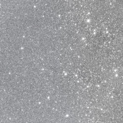 G50001 Silver Glitter Card