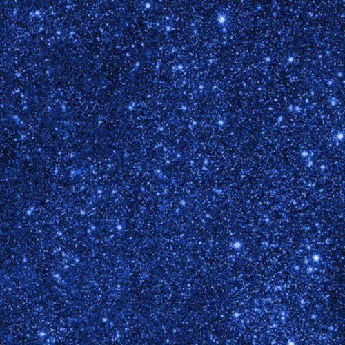 G50035 Dark Blue Glitter Card