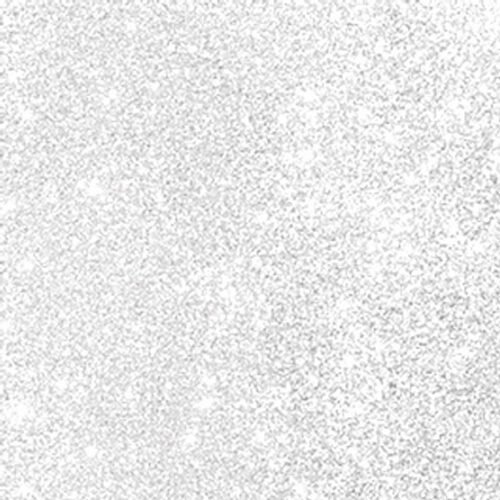 G50040 Ice White Glitter Card