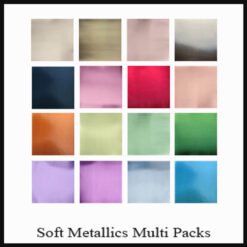 Multi Pack Soft Metallics 250gsm