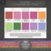 Fantasia Linen Card Pack