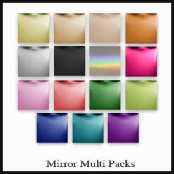 Multi Pack Mirror Card 250gsm
