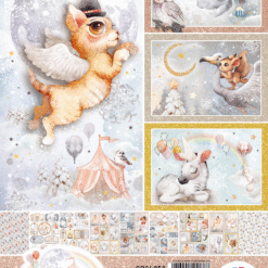 Dreamland Pad A4 9/Pkg