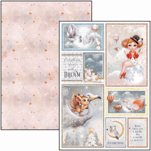 Dreamland Pad A4 9/Pkg - Image 3