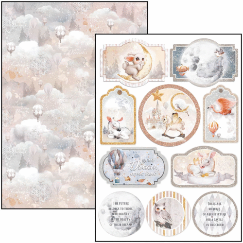Dreamland Pad A4 9/Pkg - Image 4