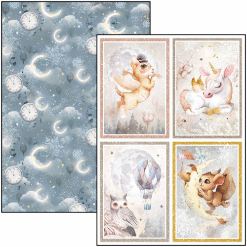 Dreamland Pad A4 9/Pkg - Image 5