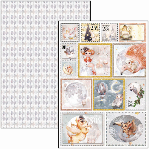 Dreamland Pad A4 9/Pkg - Image 6
