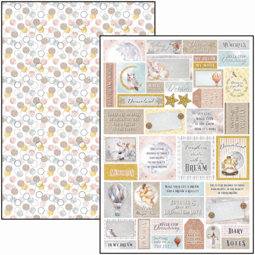 Dreamland Pad A4 9/Pkg - Image 7