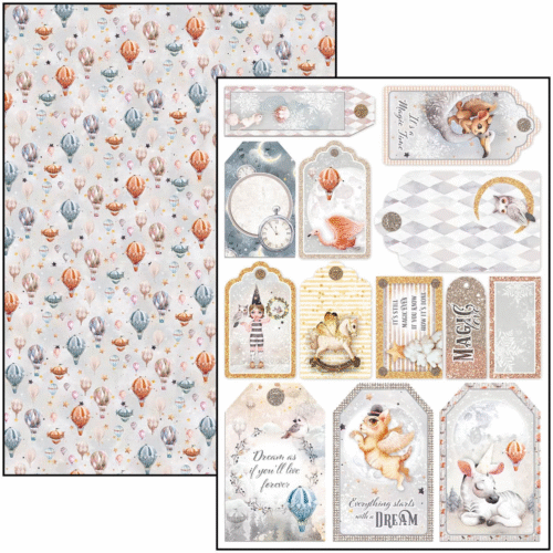 Dreamland Pad A4 9/Pkg - Image 8