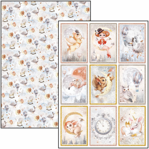 Dreamland Pad A4 9/Pkg - Image 9